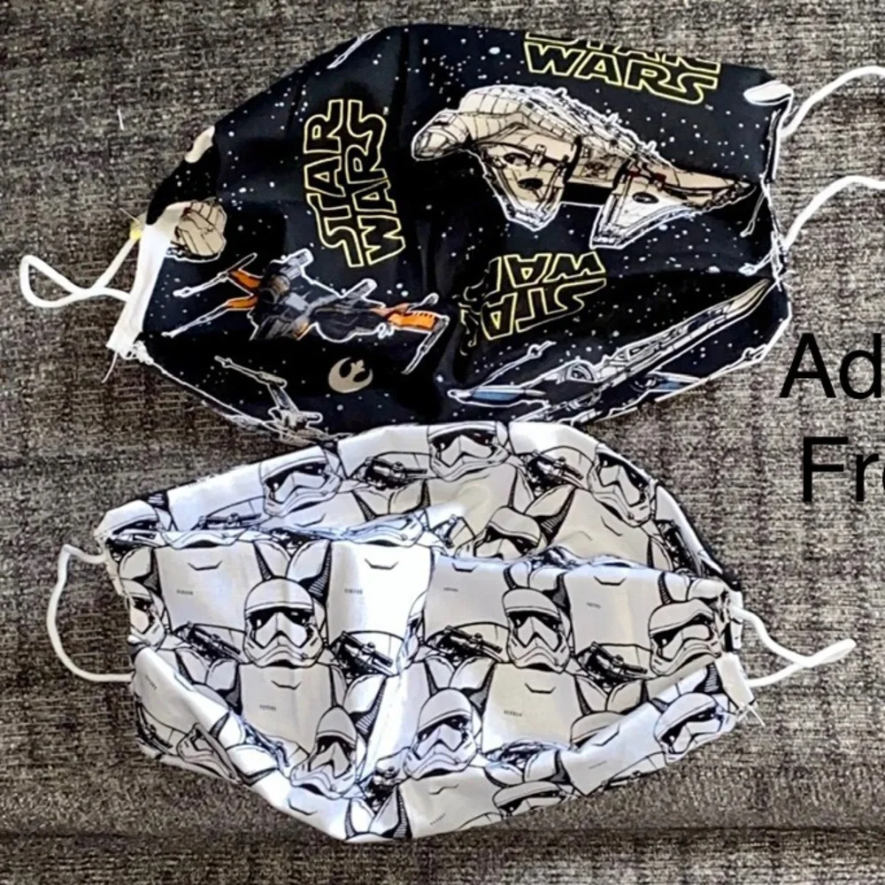 Star Wars Face Mask Handcrafted
